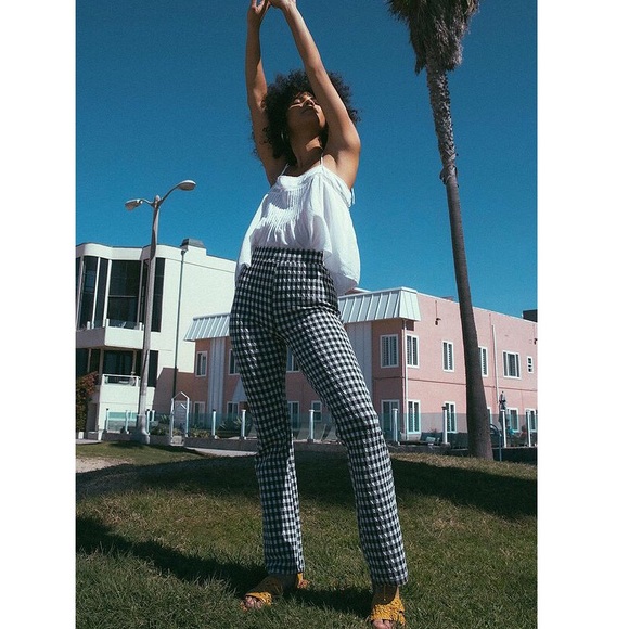Urban Outfitters Pants - Urban Outfitters Gingham Pants